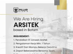 Lowongan Kerja Arsitek – PILLAR STUDIO (Batam) Lowongan Kerja Arsitek – PILLAR STUDIO (Batam)