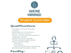 Lowongan Kerja Project Controller – Legok, Tangerang Lowongan Kerja Project Controller – Legok, Tangerang